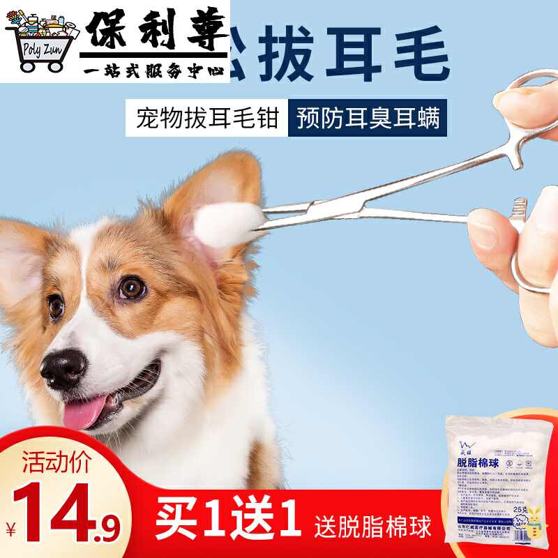 宠物耳毛剪 新人首单立减十元 21年7月 淘宝海外