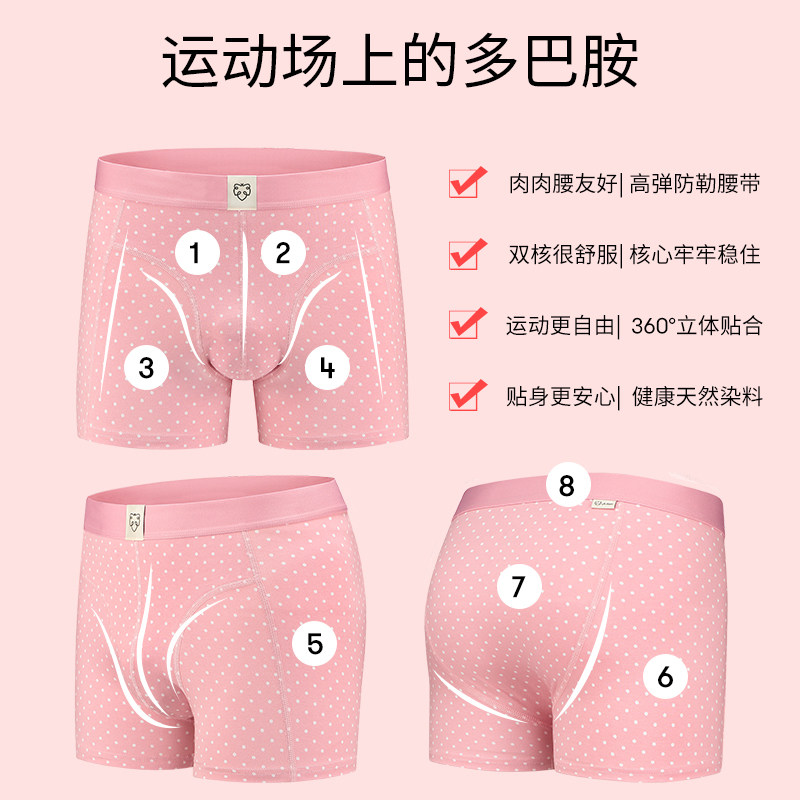 【猛男粉限定】adam荷兰潮牌男士内裤 adamunderwear男平角内裤