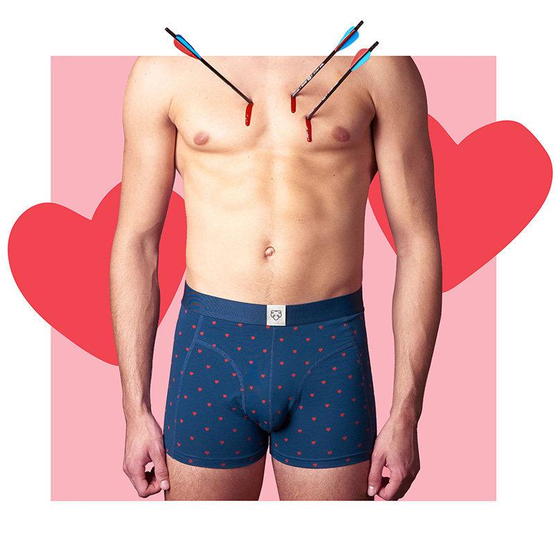 【情人节限定】adam荷兰进口平角礼盒 adamunderwear男平角内裤