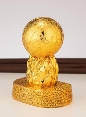 篮球奖杯 树脂电镀工艺品NBA赛季奖品运动会球迷用品 新款定制