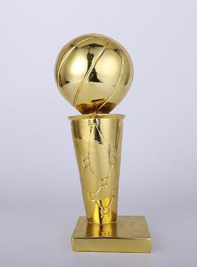 NBA篮球树脂电镀奖杯 奥布莱恩杯总冠杯 比赛亚马逊跨境工艺摆件