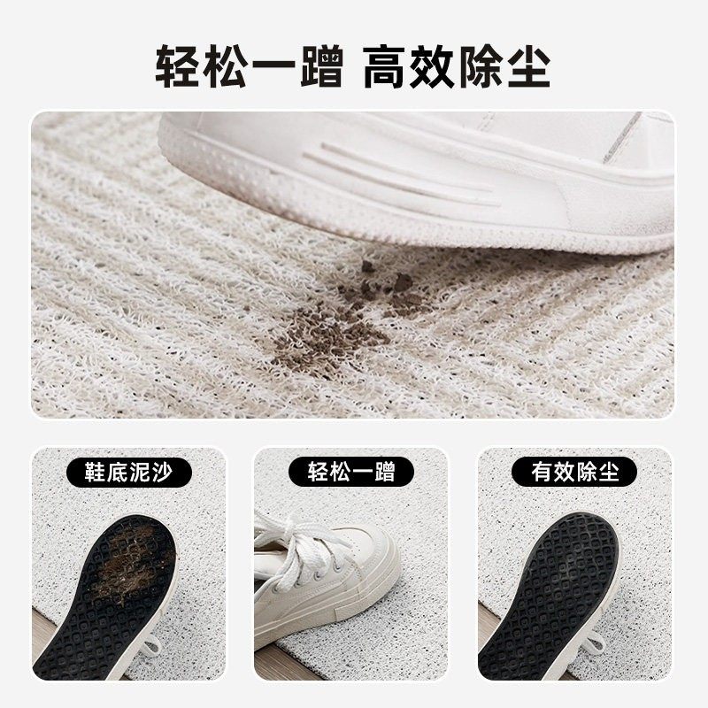 卡通红色入户门地垫2025新款门口进门地毯丝圈pvc除尘耐磨地毯,淘宝优惠券,粉丝福利购,淘宝优惠卷