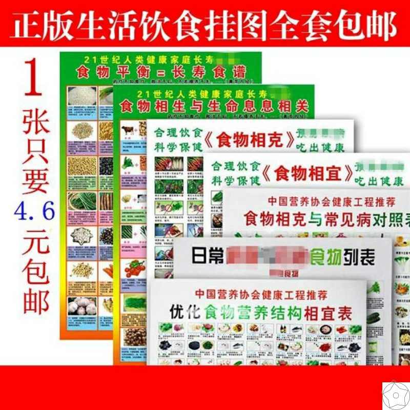 相生克食物图全套 新人首单立减十元 21年8月 淘宝海外 相生克食物图全套 新人首单立减十元 21年8月 淘宝海外