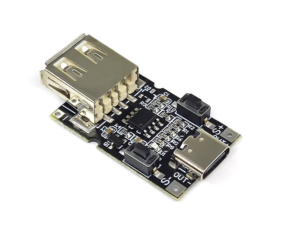 手动 QC2.0 3.0快充协议 测试取电触发板 诱骗器5V 9V 12V检测器,淘宝优惠券,粉丝福利购,淘宝优惠卷