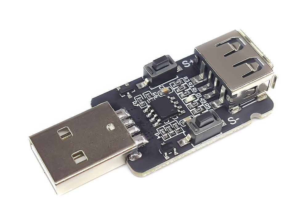 手动 QC2.0 3.0快充协议 测试取电触发板 诱骗器5V 9V 12V检测器,淘宝优惠券,粉丝福利购,淘宝优惠卷