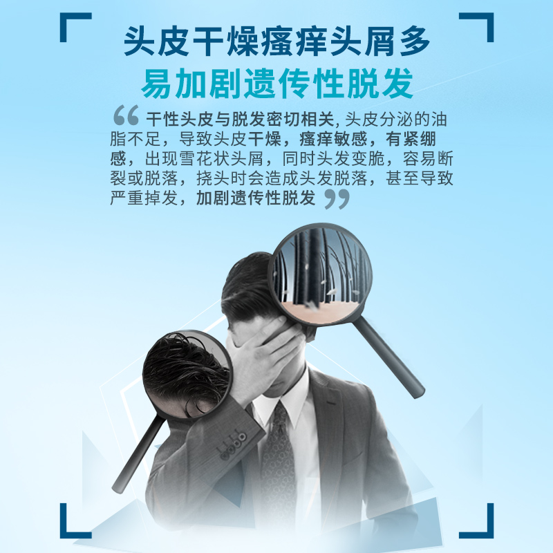 欧倍青Alpecin双动力去屑防脱二合一咖啡因洗发水头皮干燥保湿