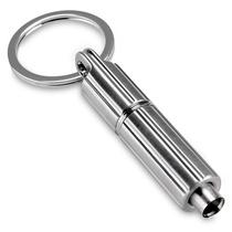 Cigar Diamond Stainless Steel Cigar Knife Portable Cigar Drilling Machine Sharpened Cigar Scissors