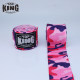 Topking micro-elastic printed strap 3.5m boxing bandage hand guard cloth for men and women adult Sanda fighting wristband