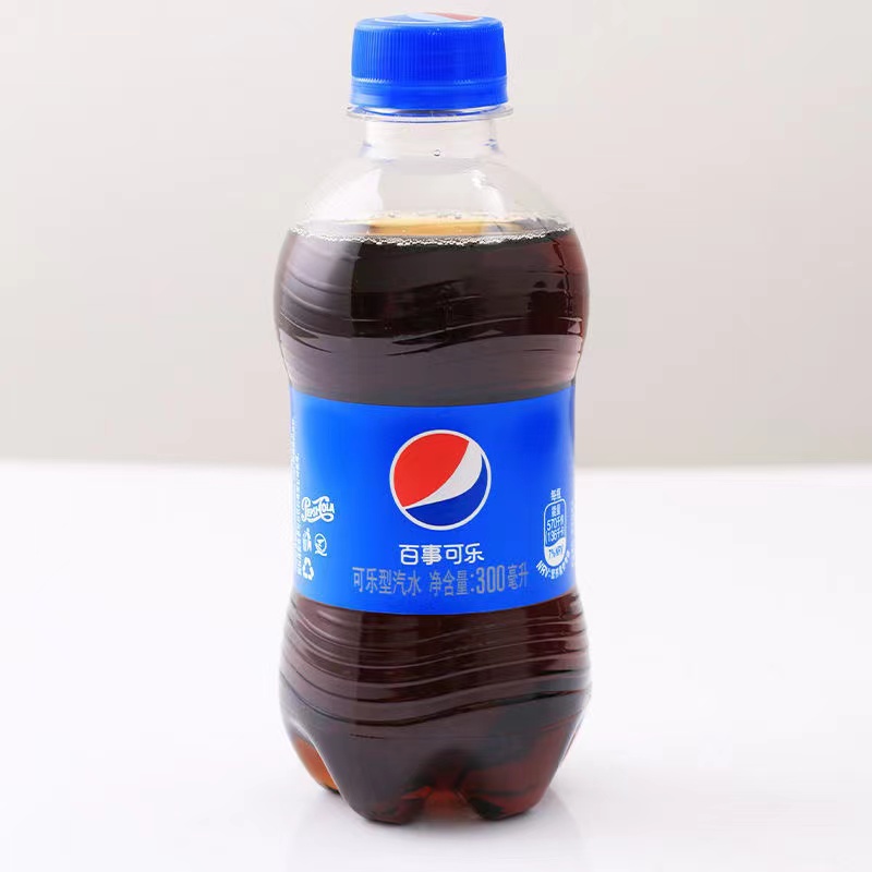 百事可乐碳酸汽水300ml*6瓶整箱饮料 - 图1