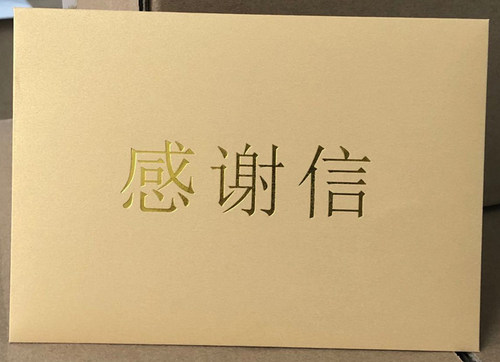 现货慰问金感谢信感谢信封袋红包慰问金奖学金捐款助学金奖金奖励企业年终奖红包袋加落款烫金 - 图1