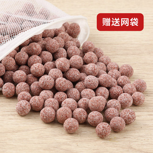 鱼缸滤材中空石英球细菌屋净水神器培菌硝化纳米陶瓷环过滤材料 - 图0