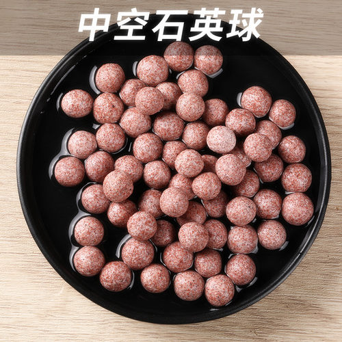鱼缸滤材中空石英球细菌屋净水神器培菌硝化纳米陶瓷环过滤材料 - 图2