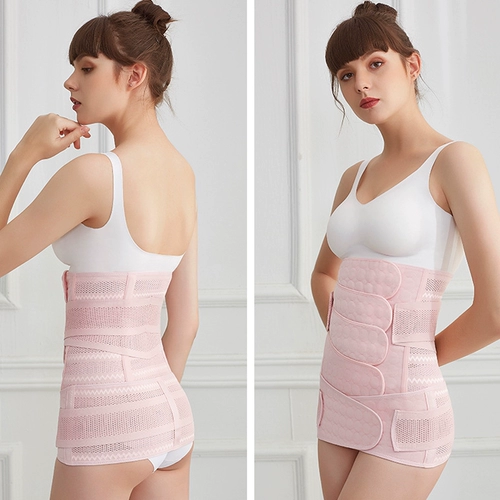 Послеродовой бондаж для молодой матери, утягивающий пояс на талию для беременных, летняя тонкая портупея