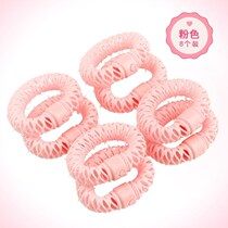 Without Injury Hair Curler Plastic Curly Hair Tool Hair Cylinder Wavy Roll Pear Floral Head Doughnut Roll Hair Stick