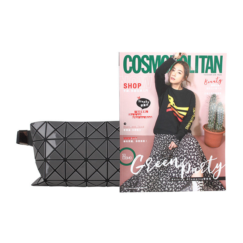 issey miyake baobao男女款几何腰包 尚上海外女士包袋