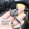 Special metal electric car hook without punching