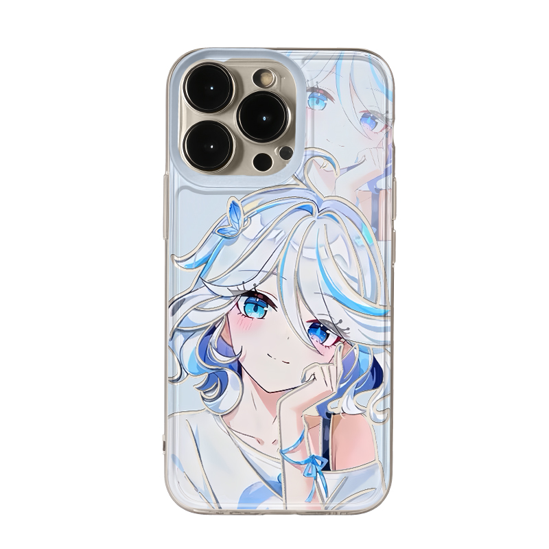 芙宁娜手机壳苹果13华为mate60芙卡洛斯iPhone15Promax小米14芙芙vivo原神OPPO水神12毛衣40元神11周边30适用 - 图3