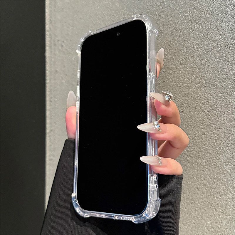 公主请发财Kitty适用苹果17promax手机壳iphone16/15透明气囊防摔套华为pura80荣耀400vivox200s小米红米oppo,淘宝优惠券,粉丝福利购,淘宝优惠卷