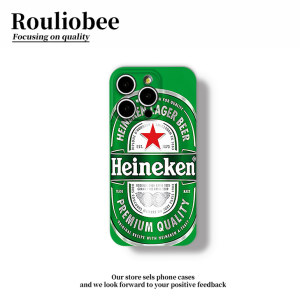 喜力啤酒手机壳苹果16pro华为pura70pro高级感iPhone15Promax小米14vivos20勇闯天涯OPPOreno13红米k80适用于