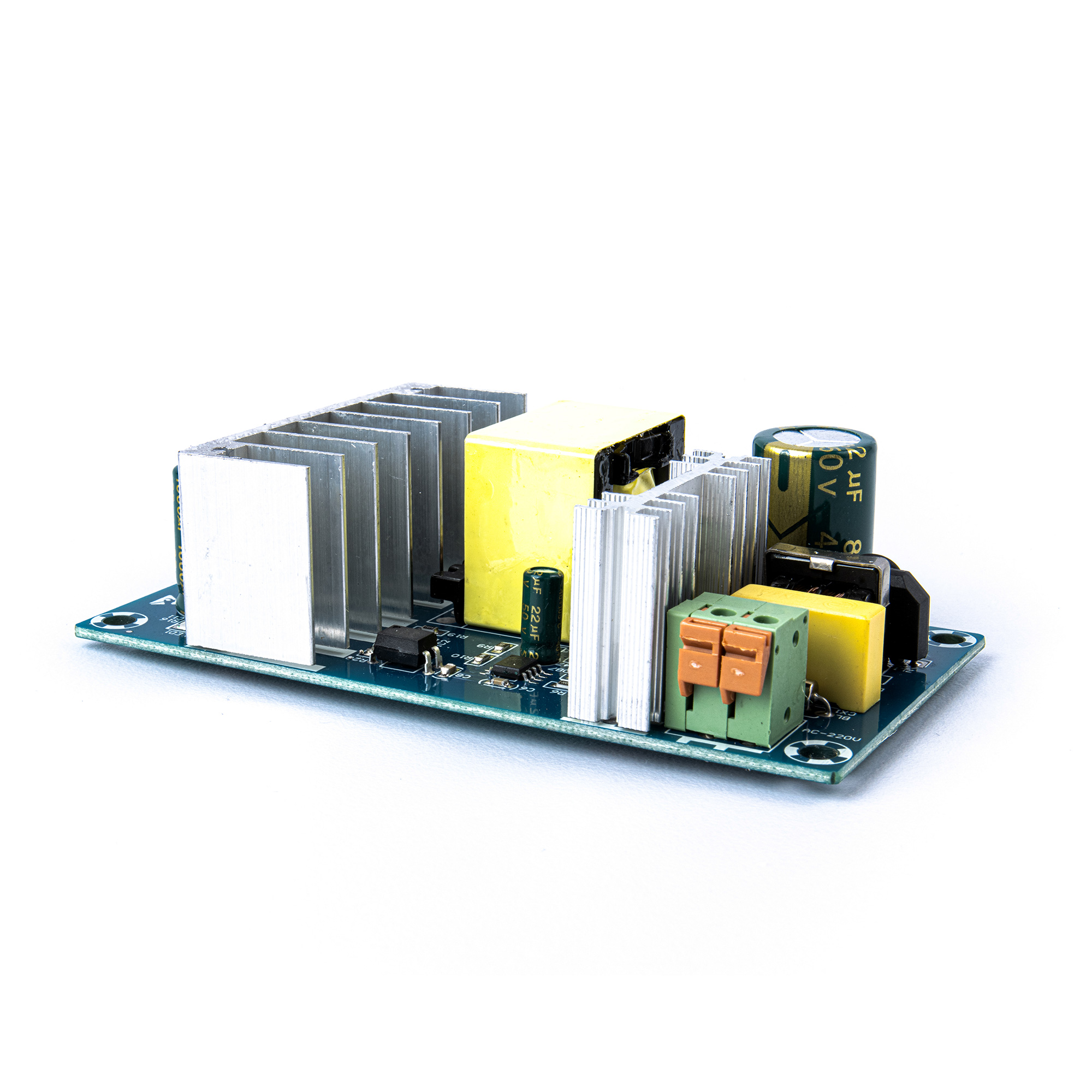 100w大功率开关电源板 AC DC电源模块 24V4A 12V8A开关电源板裸板 - 图1