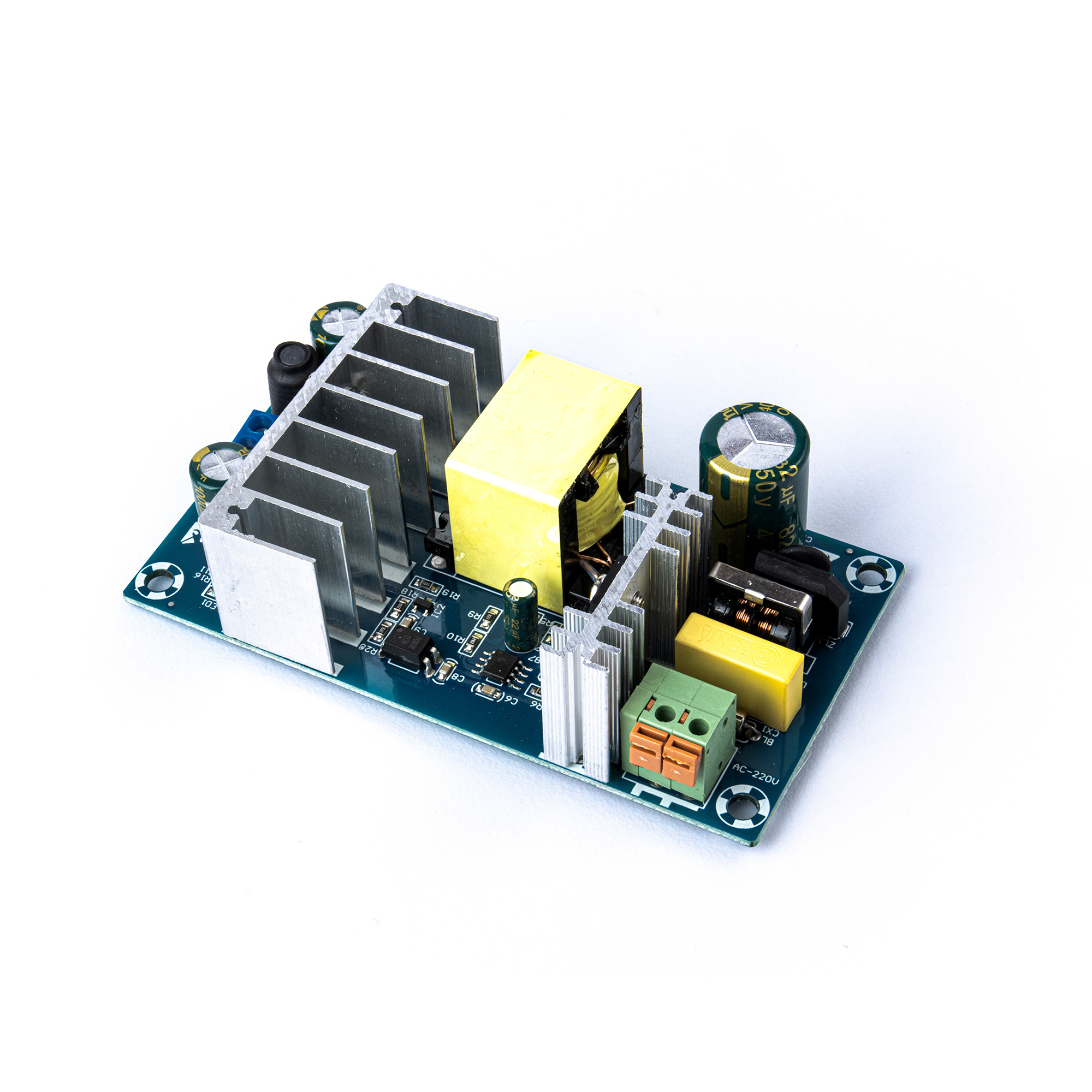 100w大功率开关电源板 AC DC电源模块 24V4A 12V8A开关电源板裸板 - 图0