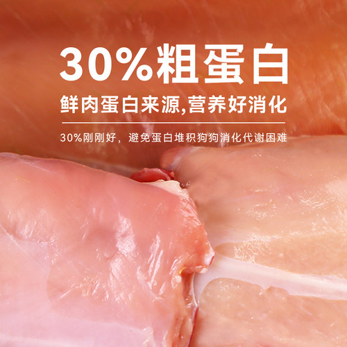 宠熙狗粮冻干双拼鸭肉梨配方全价幼犬成犬泰迪金毛大中小型1.5kg - 图2