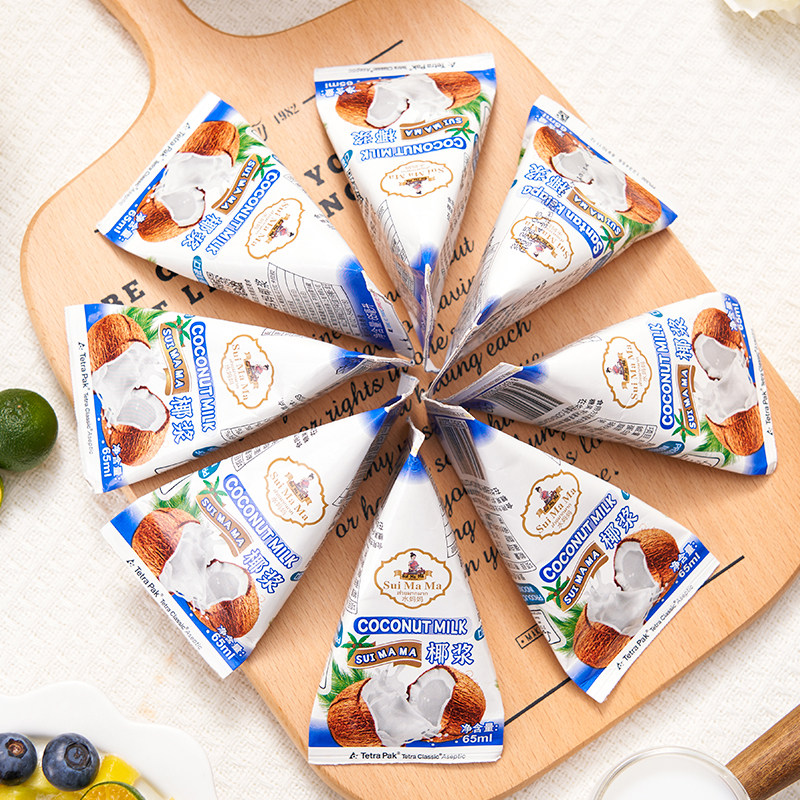 进口水妈妈椰浆椰奶咖啡专用生椰拿铁椰汁西米露原料冬阴功烘焙,淘宝优惠券,粉丝福利购,淘宝优惠卷