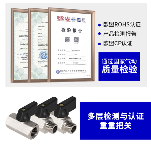 迷你铜球阀4分内外丝1阀门开关2外3燃气双内小DN15内双外配件水管 - 图2