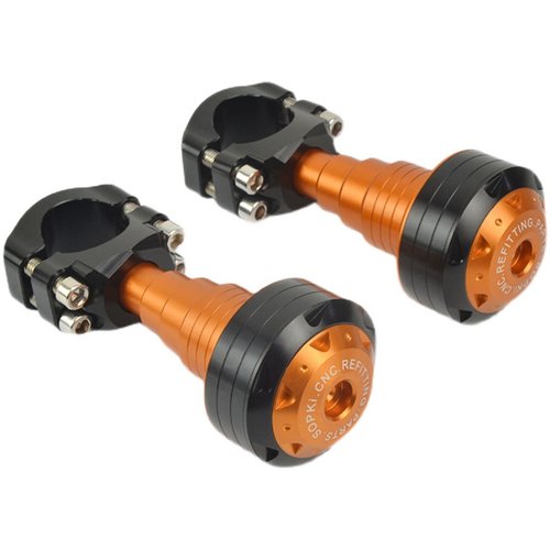 适用KTM390adv duke250杜克390 1290super改装防摔球保险护杠配件 - 图3