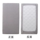 Флисовая кроватка, фланелевая детская простыня на флисовой подкладке для приставной кровати, делается под заказ