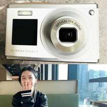 Telescopic Digital Ccd Camera High Definition Student Party Tourism Carry-on Mini Dv Starter Girls Vlog Fool Cdd