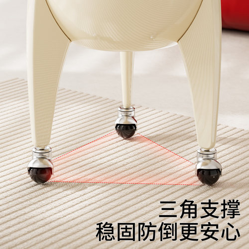 垃圾桶家用2026新款带盖客厅大号大容量厨房轻奢高档免弯腰高颜值 - 图2