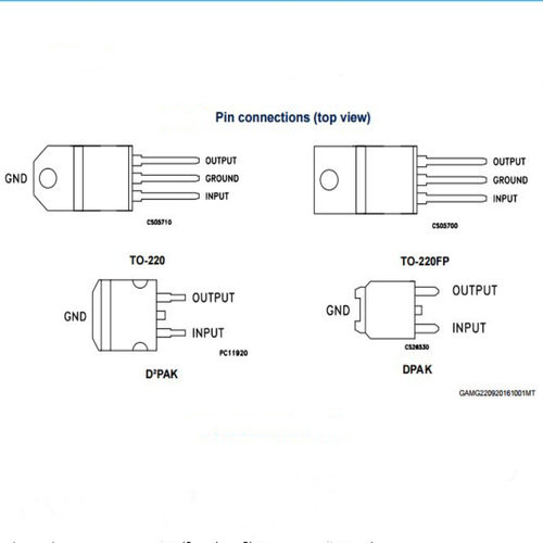 L7805CV L7806CV L7808CV L7809CV L7812CV L7815CV L7818CV 7824 - 图0