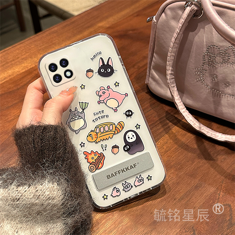 适用华为智选hinova12se手机壳11/9新款10pro龙猫nzones7pro十50pro+hi畅享70pro无脸男60卡通s优畅享50plus - 图2