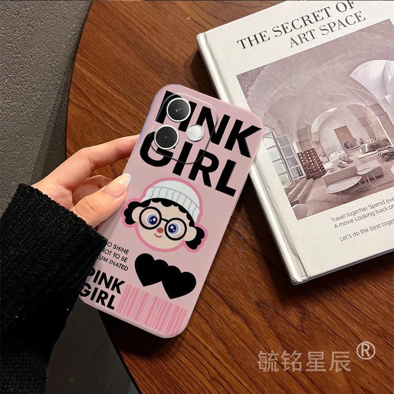 2025适用oppok13turbopro手机壳k13x新款k13s女款k12s可爱k11x女孩k12plus带支架的k3透明k10硅胶k9x爱心卡通 - 图2