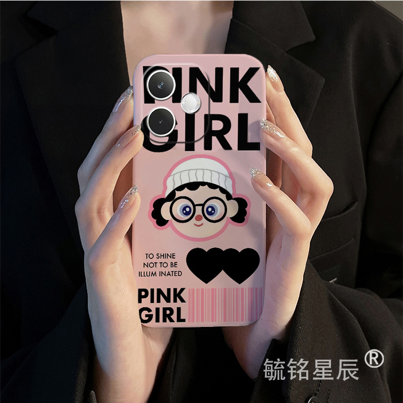 2025适用oppok13turbopro手机壳k13x新款k13s女款k12s可爱k11x女孩k12plus带支架的k3透明k10硅胶k9x爱心卡通 - 图1