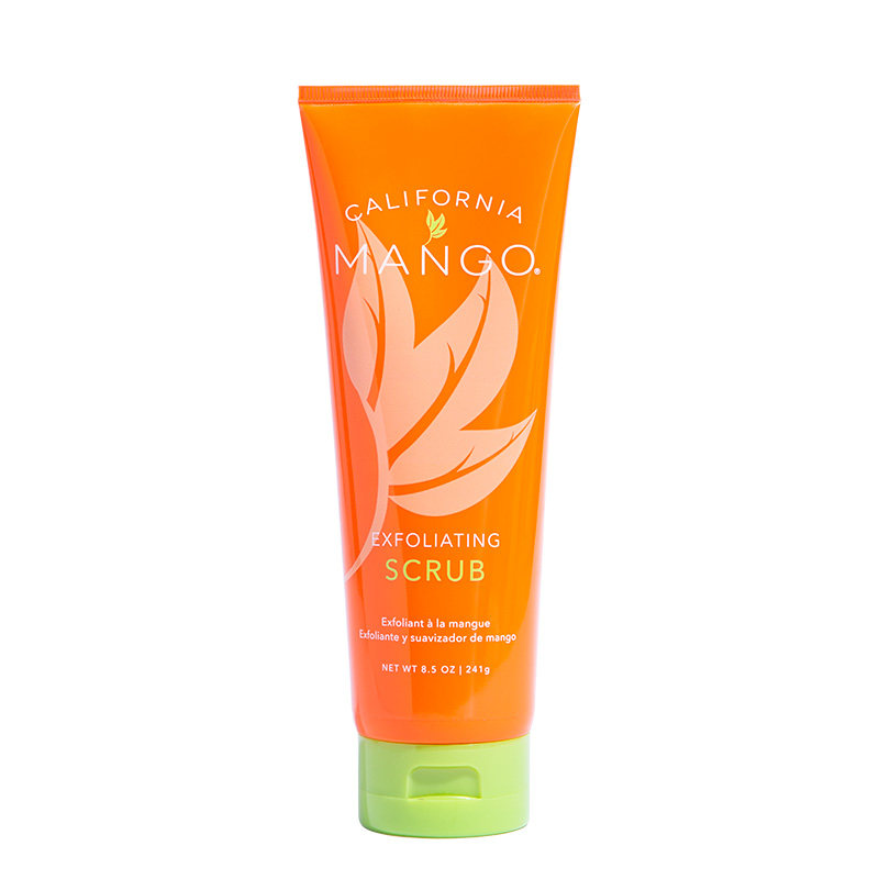 加州芒果保湿滋润关节去鸡皮磨砂膏 da海外身体磨砂