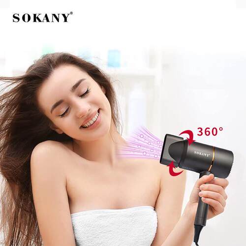 外贸跨境SOKANY2202家用吹风机SOKANY Professional Hair Dryer-图2