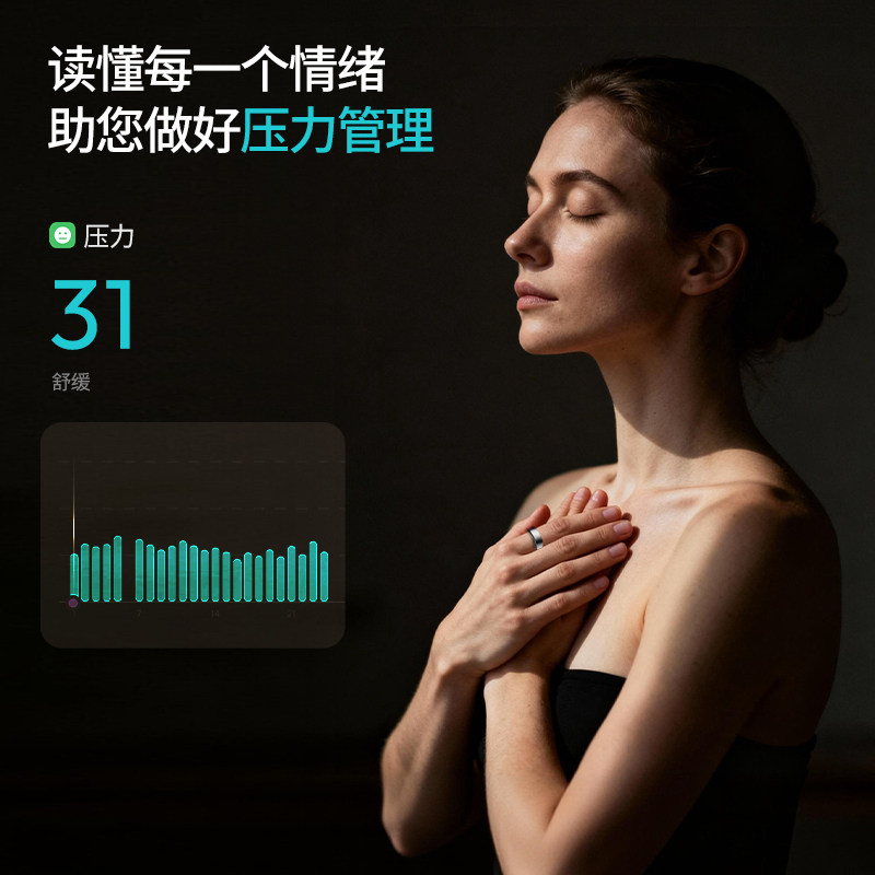Yijie X6AI smart health ring