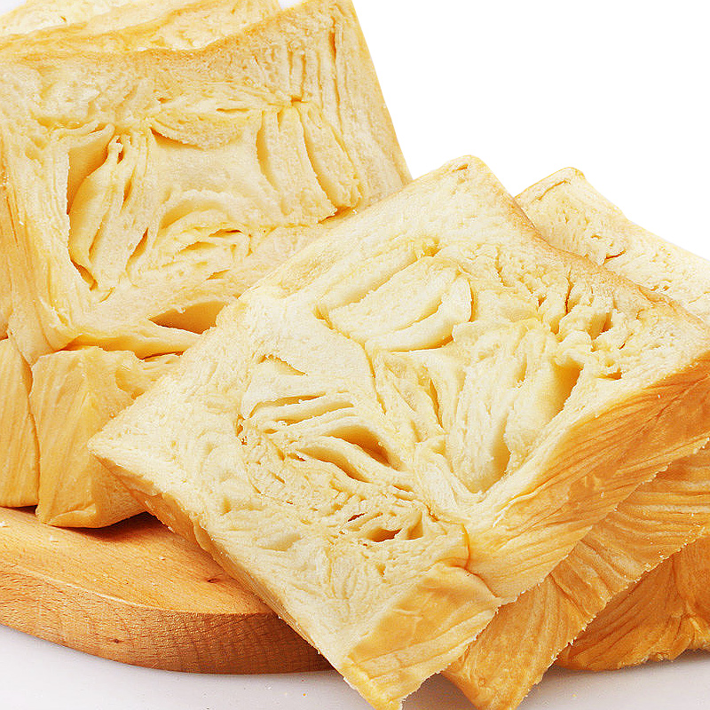 牛奶手撕千层魔方吐司面包切片计划厚切蛋糕整箱原味早餐营养食品 - 图3