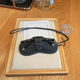 Protective cover simple leather sunglasses box storage bag