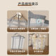 Dirty laundry basket household large capacity foldable clothes storage basket toy bucket wall-mounted bathroom bathroom laundry basket