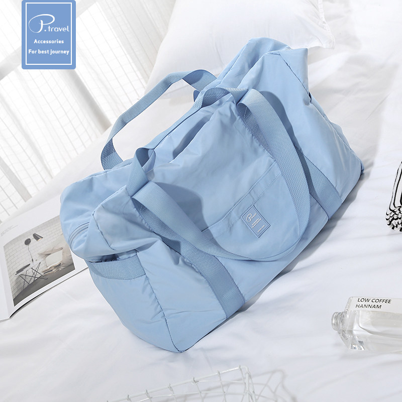 旅行袋子手提女外出收纳轻便拉杆箱 纽温蕾芙旅行袋