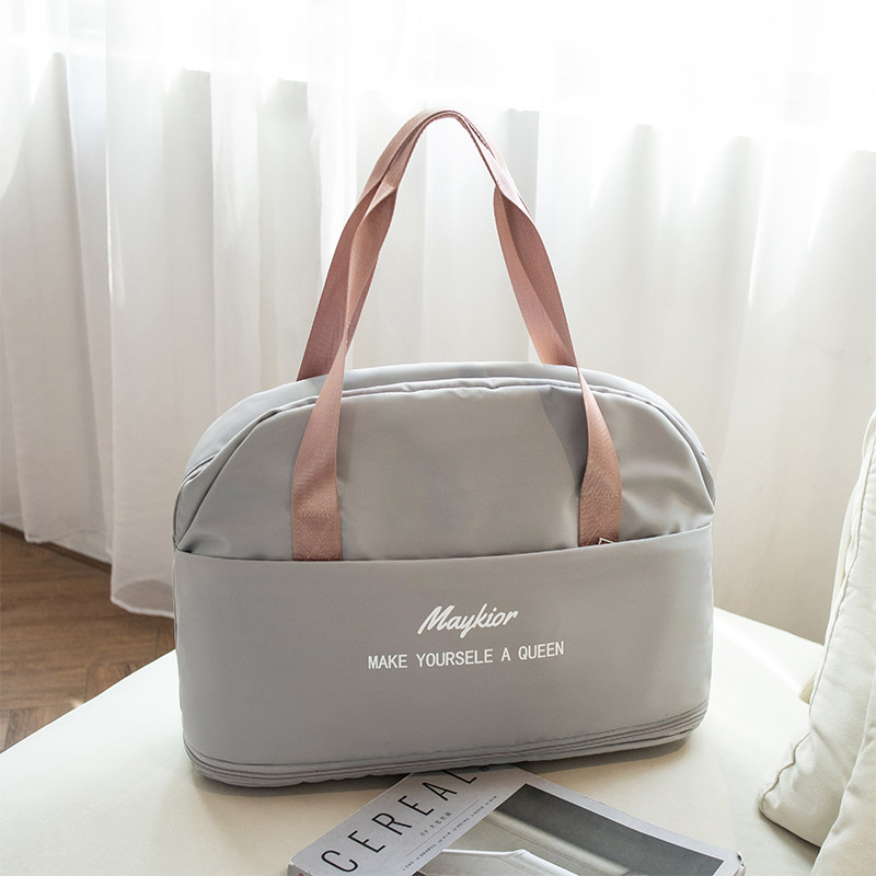 短途旅行包女手提大容量轻便拉杆箱 纽温蕾芙旅行袋