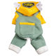 Four-legged dog clothes 2022 new style pets keep warm in winter