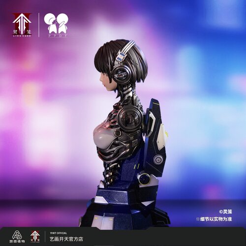 【尾款补款】《灵笼》ASH 1/4半身像 手办 - 图2