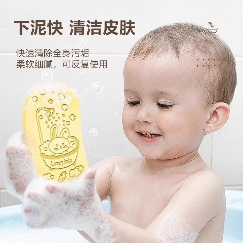 儿童搓澡海绵宝宝搓灰棉不伤皮肤无痛搓澡巾搓泥神器婴儿洗澡海绵,淘宝优惠券,粉丝福利购,淘宝优惠卷