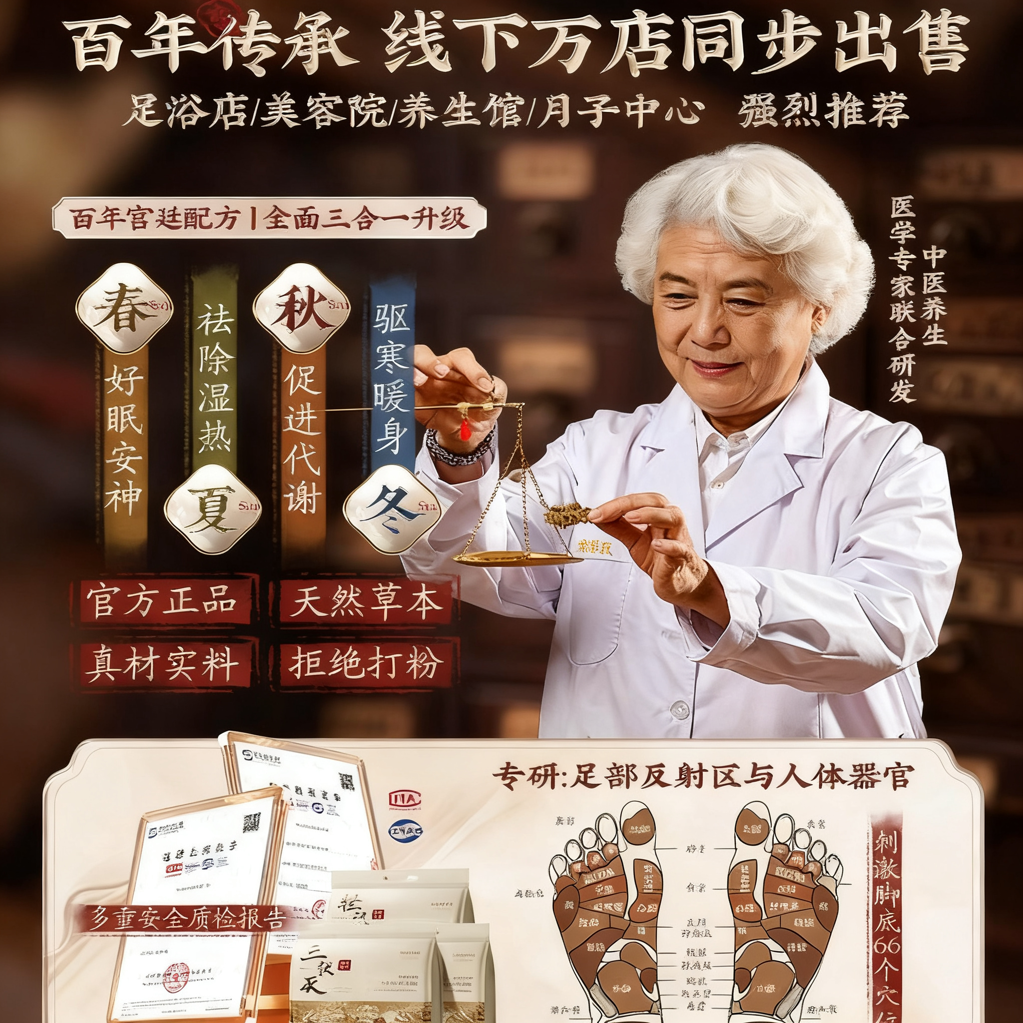 泡脚药包湿气驱寒睡眠助排汗花椒艾草生姜散寒足浴包去祛湿足浴包,淘宝优惠券,粉丝福利购,淘宝优惠卷