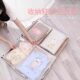 Cute cartoon travel storage bag suitcase underwear shoes and clothes packed to be produced waterproof seal