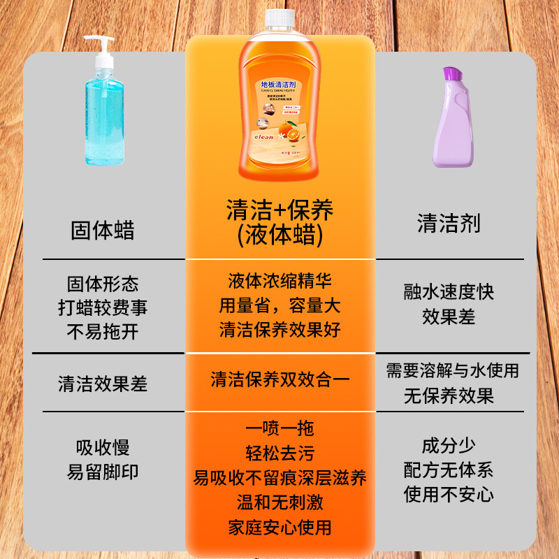 地板清洁剂片家用瓷砖沫拖地神器檬 pissa洁瓷剂